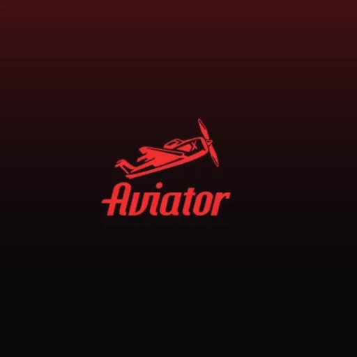 Aviator game logo